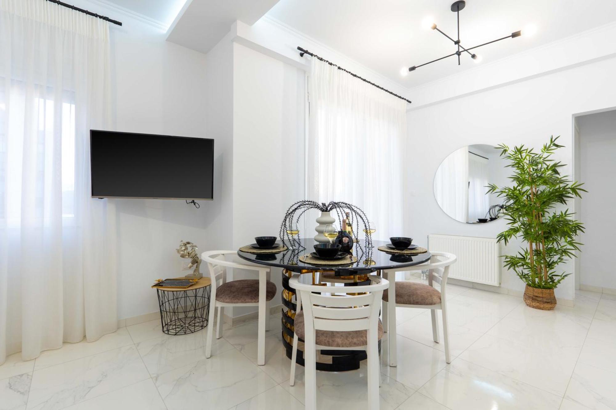 Arcade Apartments โวโลส ภายนอก รูปภาพ