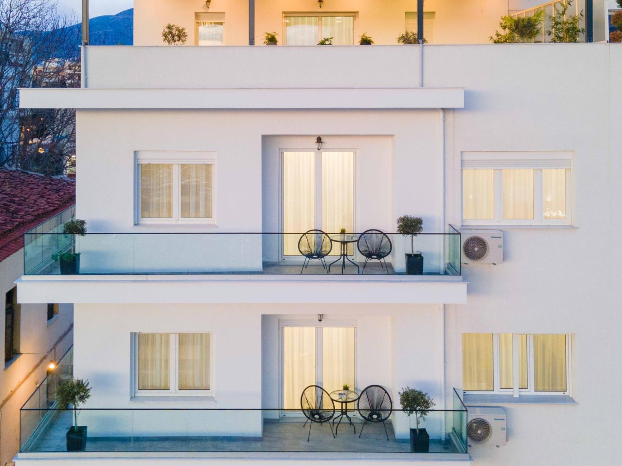 Arcade Apartments โวโลส ภายนอก รูปภาพ